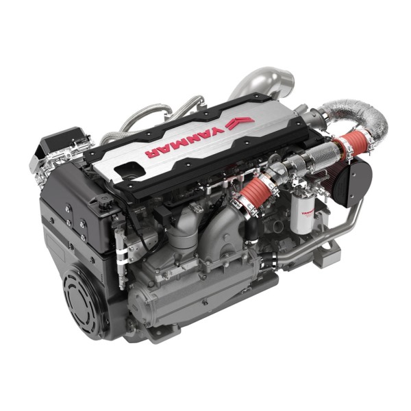 Yanmar 8LV350 (Z) 350HP Inboard Diesel Engine